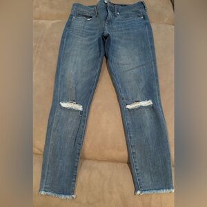 Banana Republic Mid Rise Light Blue Denim Jeans